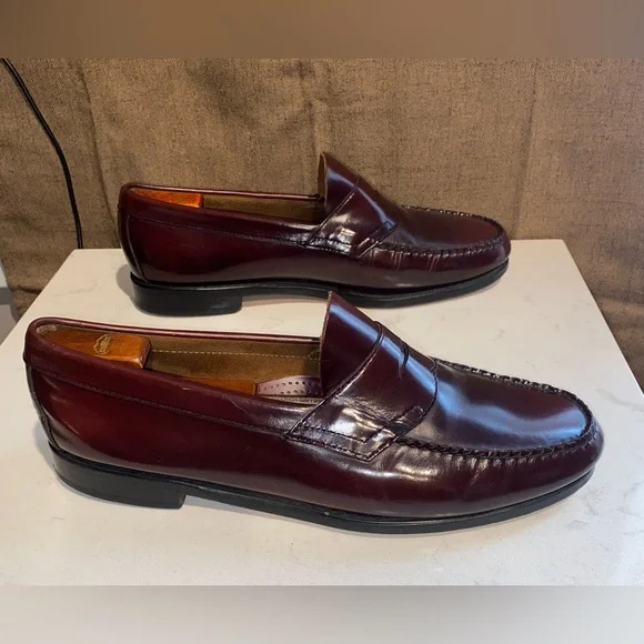 MENS EASY BRUSH OFF WEEJUNS LOAFER - Picture 6 of 8